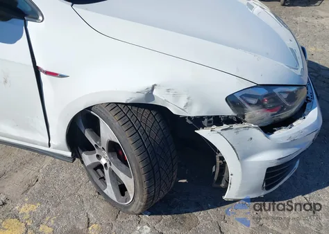 2016 Volkswagen Golf Gti S 2-Door из США, поврежденный, VIN 3VWTT7AU2GM005834